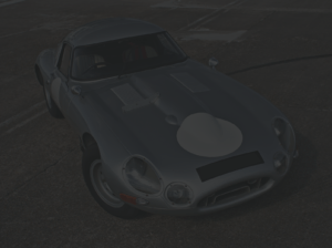 classic jaguar racing cars by dunford