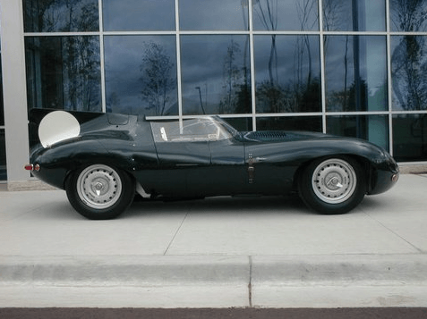 Jaguar D-Type Replica FIA